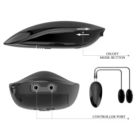 Vagina i anus masturbator  BM 9022-17